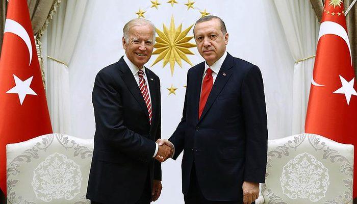 Son dakika! Cumhurbaşkanı Erdoğan'dan Joe Biden'a tebrik mesajı