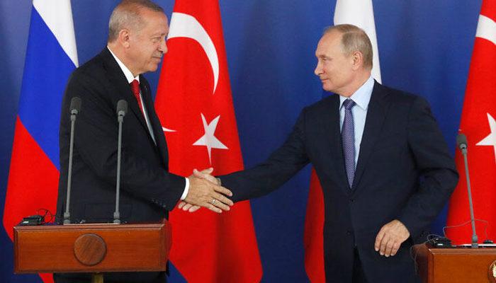 Erdoğan ve Putin arasında kritik Dağlık Karabağ görüşmesi