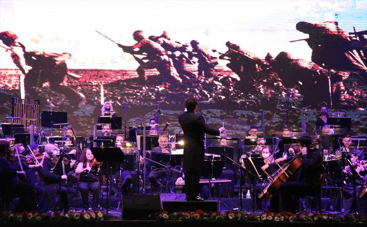 Mersin Devlet Opera ve Balesi verdiği konserle Atatürk'ü andı G2
