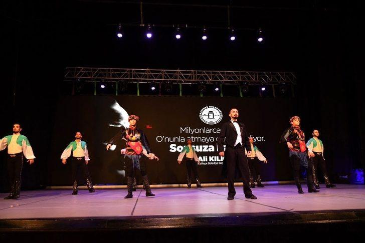 Anadolu Ateşi Atatürk için sahne aldı G1