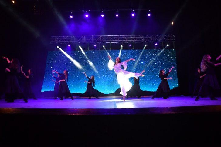 Anadolu Ateşi Atatürk için sahne aldı G2