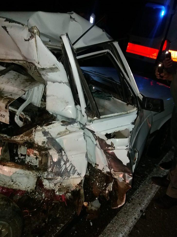 Sinop'ta otomobil devrildi: 1 ölü G2