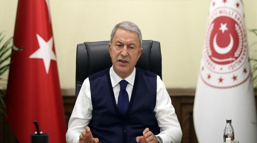 Bakan Akar, Rus mevkidaşı ile görüştü