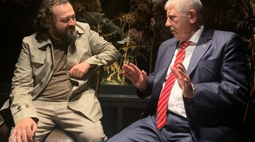 Başkan Sarı&rsquo;dan Bilal Kalyoncu&rsquo;ya Amasya daveti