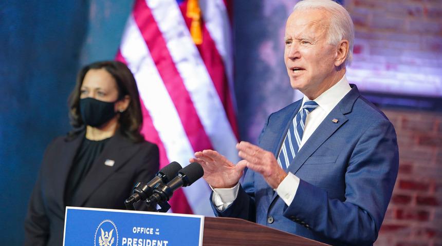 Biden'den se&ccedil;im sonu&ccedil;larını kabul etmeyen Trump'a: Utan&ccedil; verici