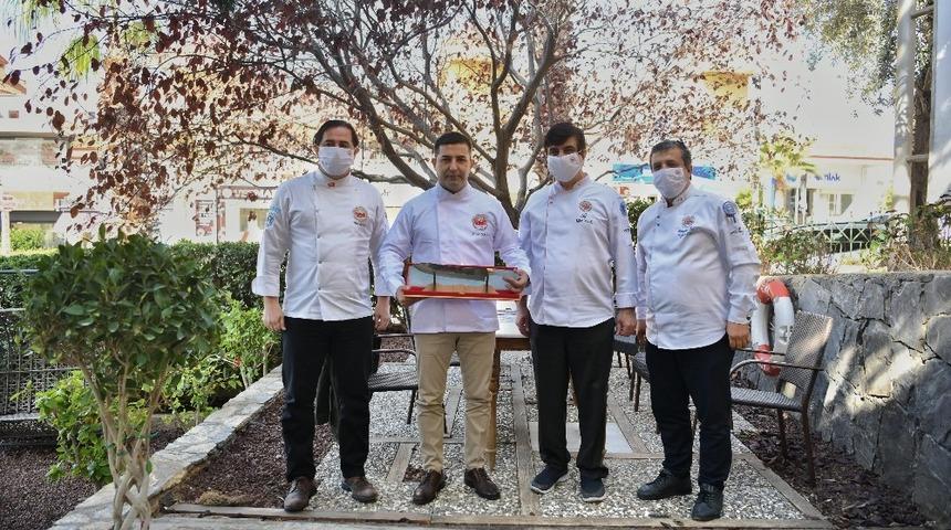 T&uuml;rkiye Aş&ccedil;ılar Federasyonundan Başkan G&uuml;nel&rsquo;e ziyaret