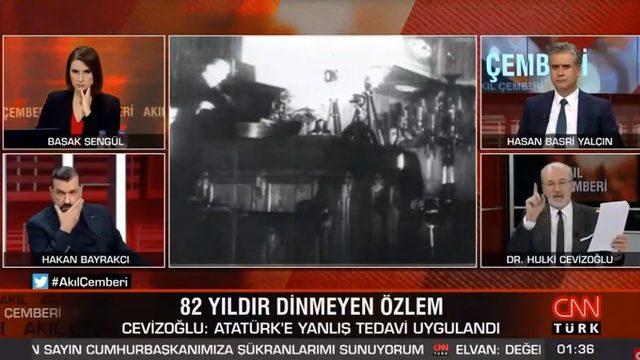 Hulki Cevizoğlu'ndan flaş iddia: Atatürk'e bilerek yanlış tedavi uygulandı