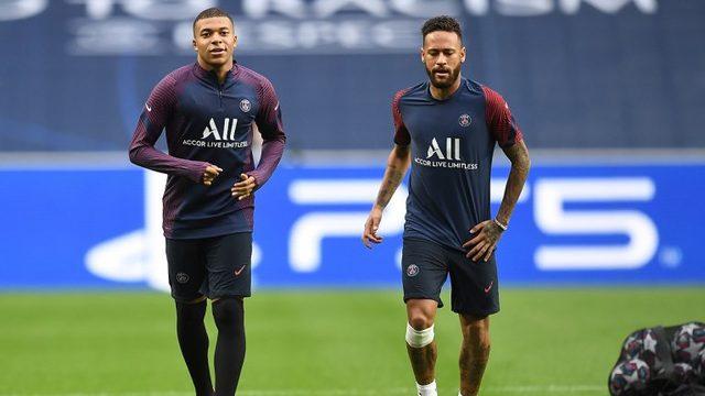 PSG'den Neymar ve Mbappe hamlesi