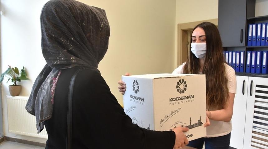 Kocasinan&rsquo;dan &Ccedil;&ouml;lyaklılara gl&uuml;ten hassasiyeti