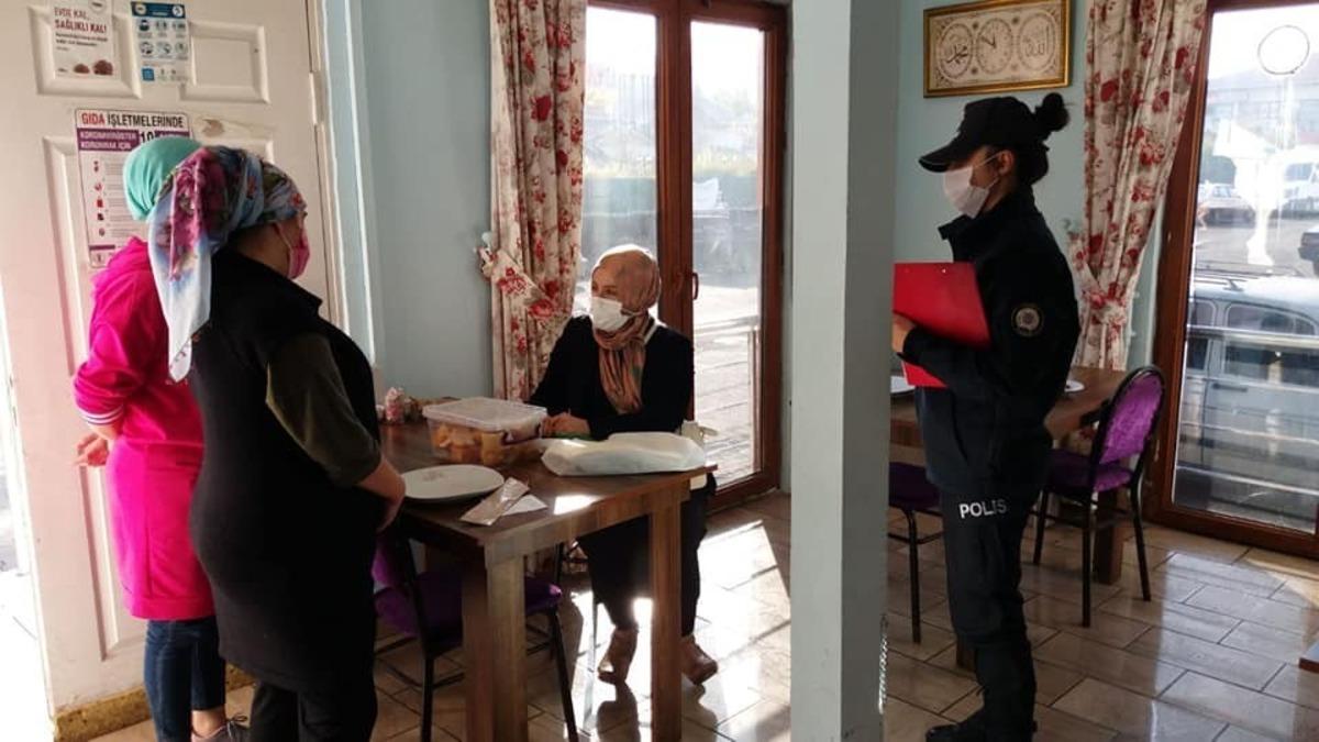 Korona vir&uuml;s denetimleri devam ediyor