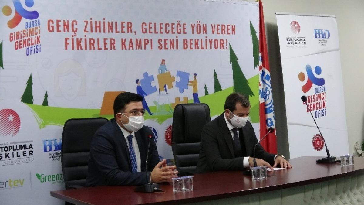 Bursa&rsquo;da gen&ccedil; girişimciler iş fikirlerini detaylı analiz edebilecek