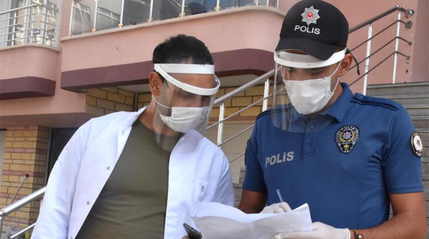 Kırklareli'nde koronavirüs hastası kişilerin yaşadığı binalara uyarı levhası asılacak