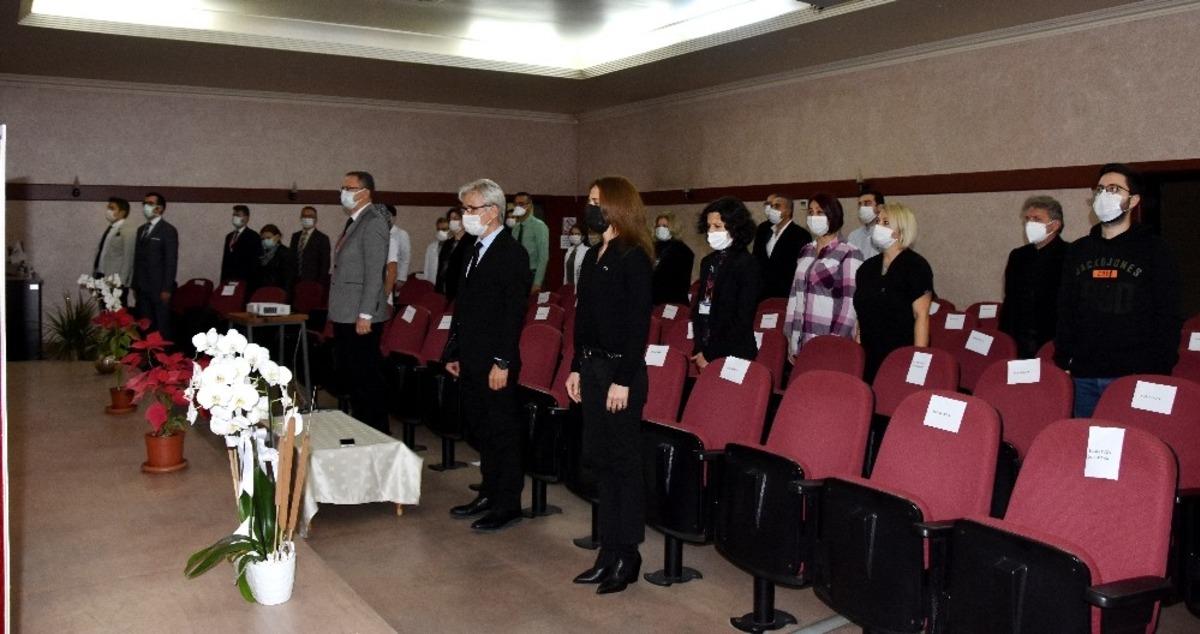 OM&Uuml; Tıp&rsquo;ta anma programı