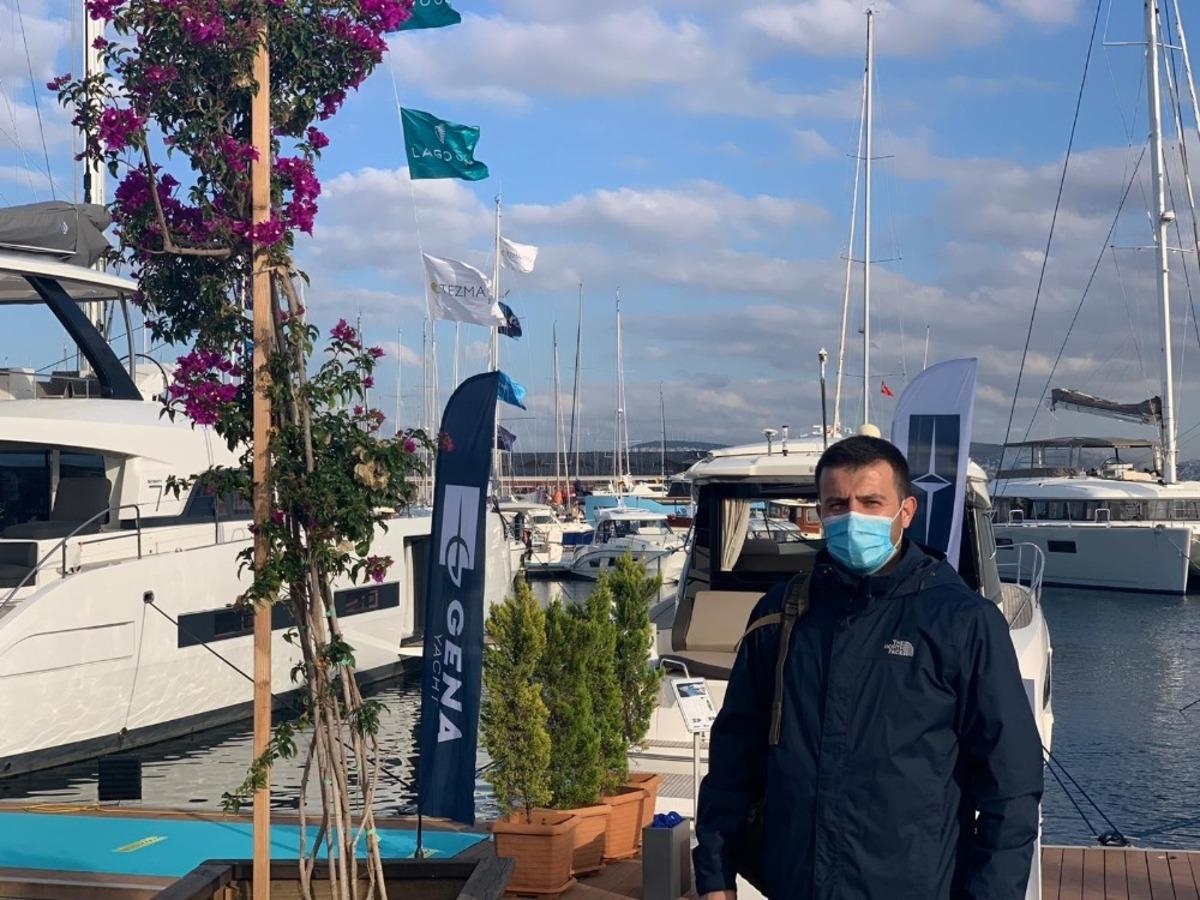 Su &Uuml;st&uuml;nde, Uluslararası Boat Show Denizcilik Fuarı&rsquo;nda