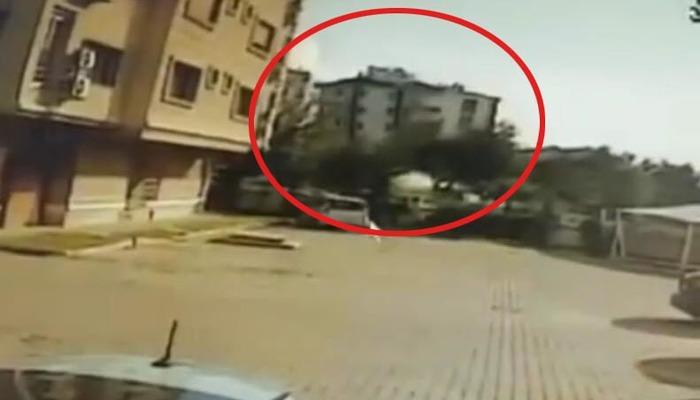 İzmir depreminde 8 kişinin can verdiği Yağcıoğlu Sitesi'nde çatlaklar boyayla kapatılmış
