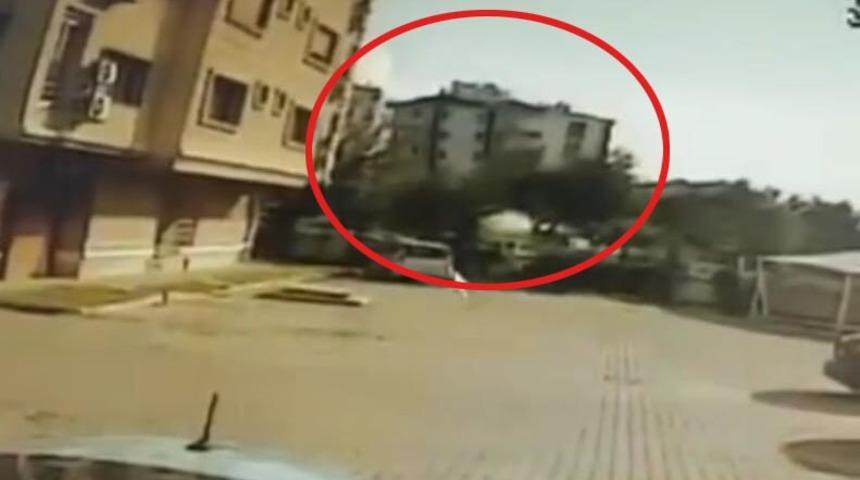 İzmir depreminde 8 kişinin can verdiği Yağcıoğlu Sitesi'nde çatlaklar boyayla kapatılmış