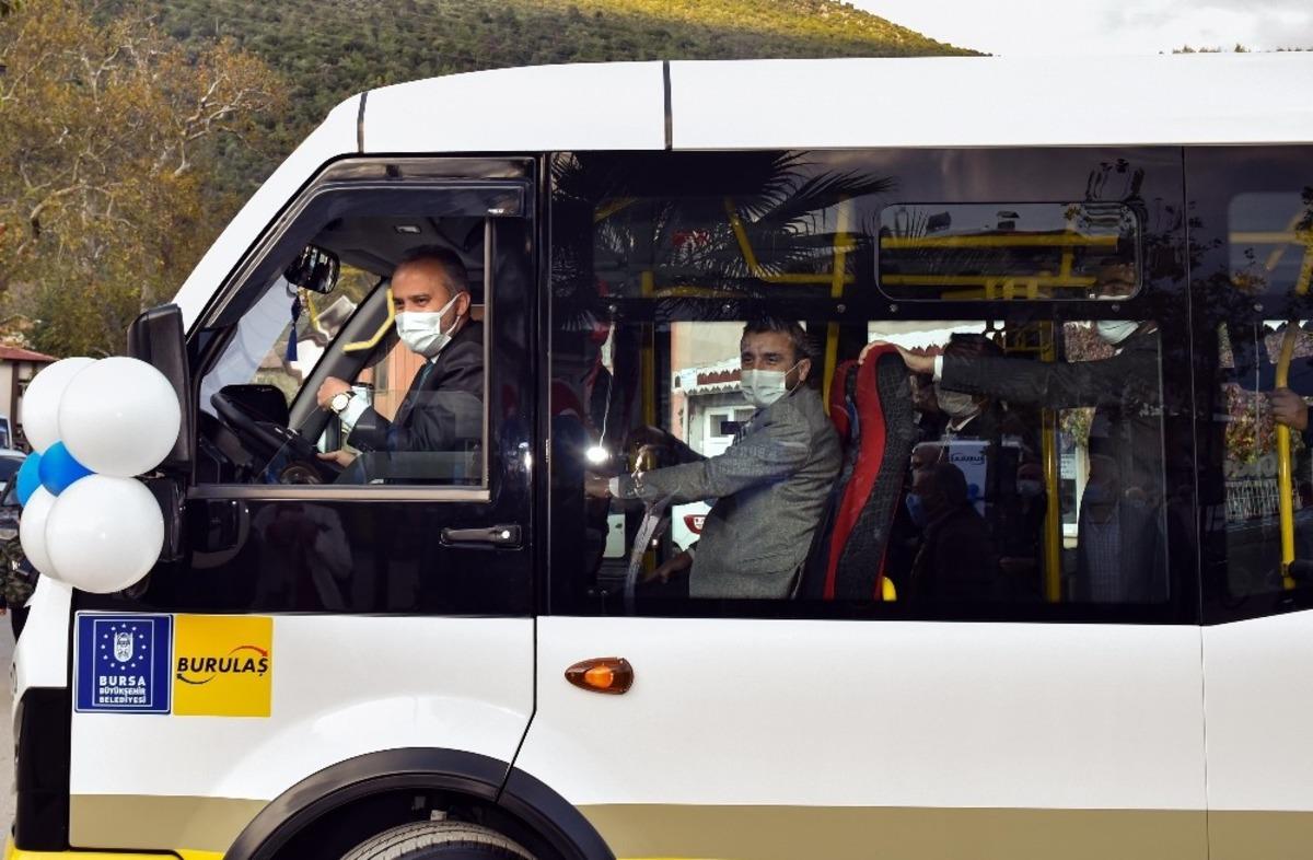 Bursa&rsquo;nın ulaşım filosu yenileniyor