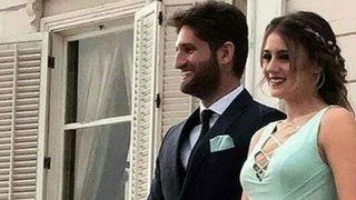 Gizem Karaca sevgilisi Kemal Ekmekçi ile nişanlandı