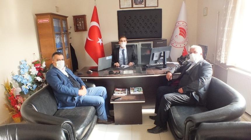 Malazgirtli &ccedil;ift&ccedil;ilere verilecek tohum desteği i&ccedil;in kura &ccedil;ekimi