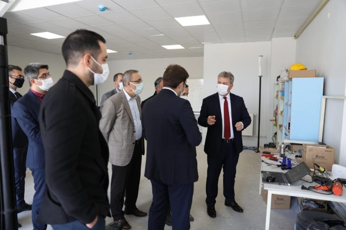 Başkan Palancıoğlu&rsquo;ndan Teknopark&rsquo;a ziyaret