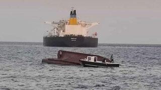 Adana'da Türk bayraklı tekne ile Yunan bayraklı tanker çarpıştı! Acı haberler geldi