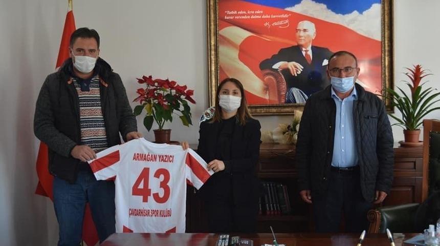 Kaymakam Yazıcı&rsquo;ya 43 numaralı forma