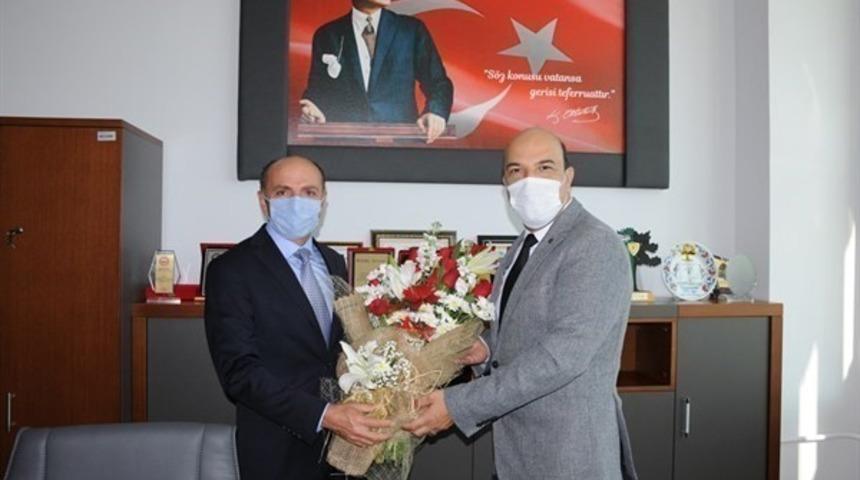 Orman B&ouml;lge M&uuml;d&uuml;r Yardımcısı Arpacı, g&ouml;revine başladı