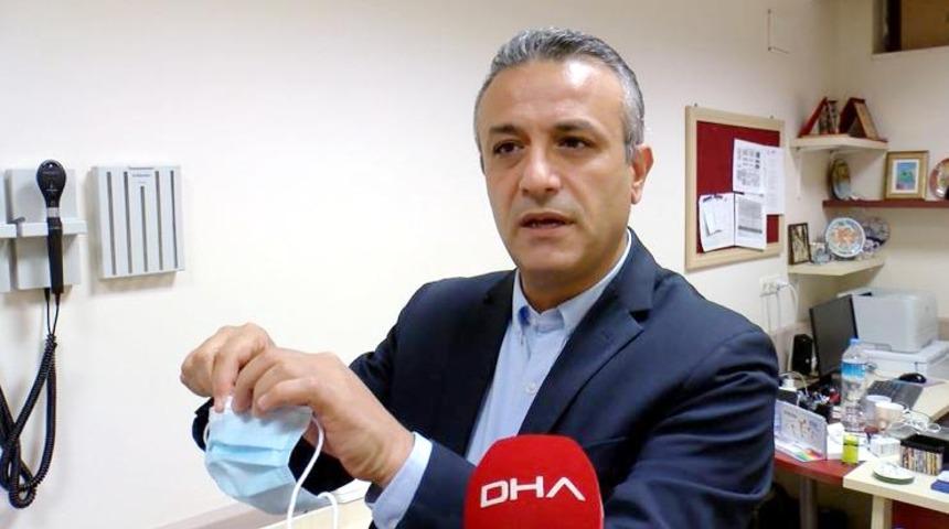 Bilim Kurulu üyesi Tezer'den maske uyarısı