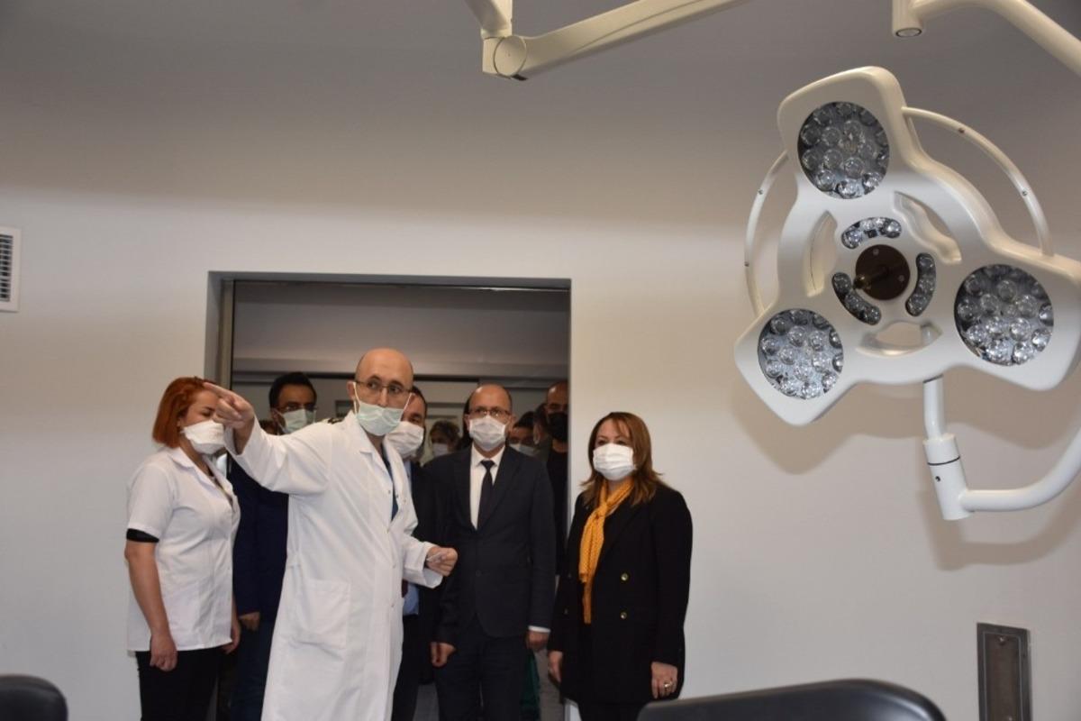 MT&Uuml; Tıp Fak&uuml;ltesi T&uuml;p Bebek Merkezi hizmete girdi