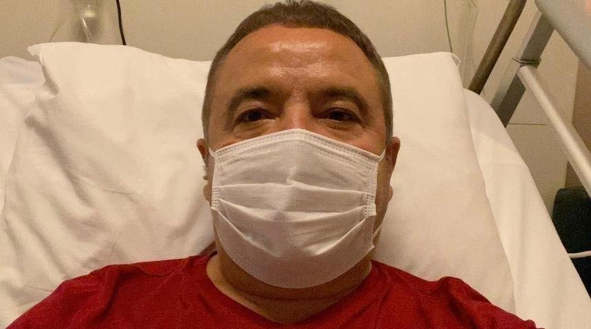 Başkan Böcek'in sağlık durumuyla ilgili yeni açıklama