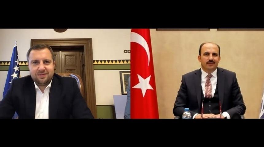 TDBB Başkanı Altay: "Konya ile Bosna&rsquo;nın kalbi birlikte atar"