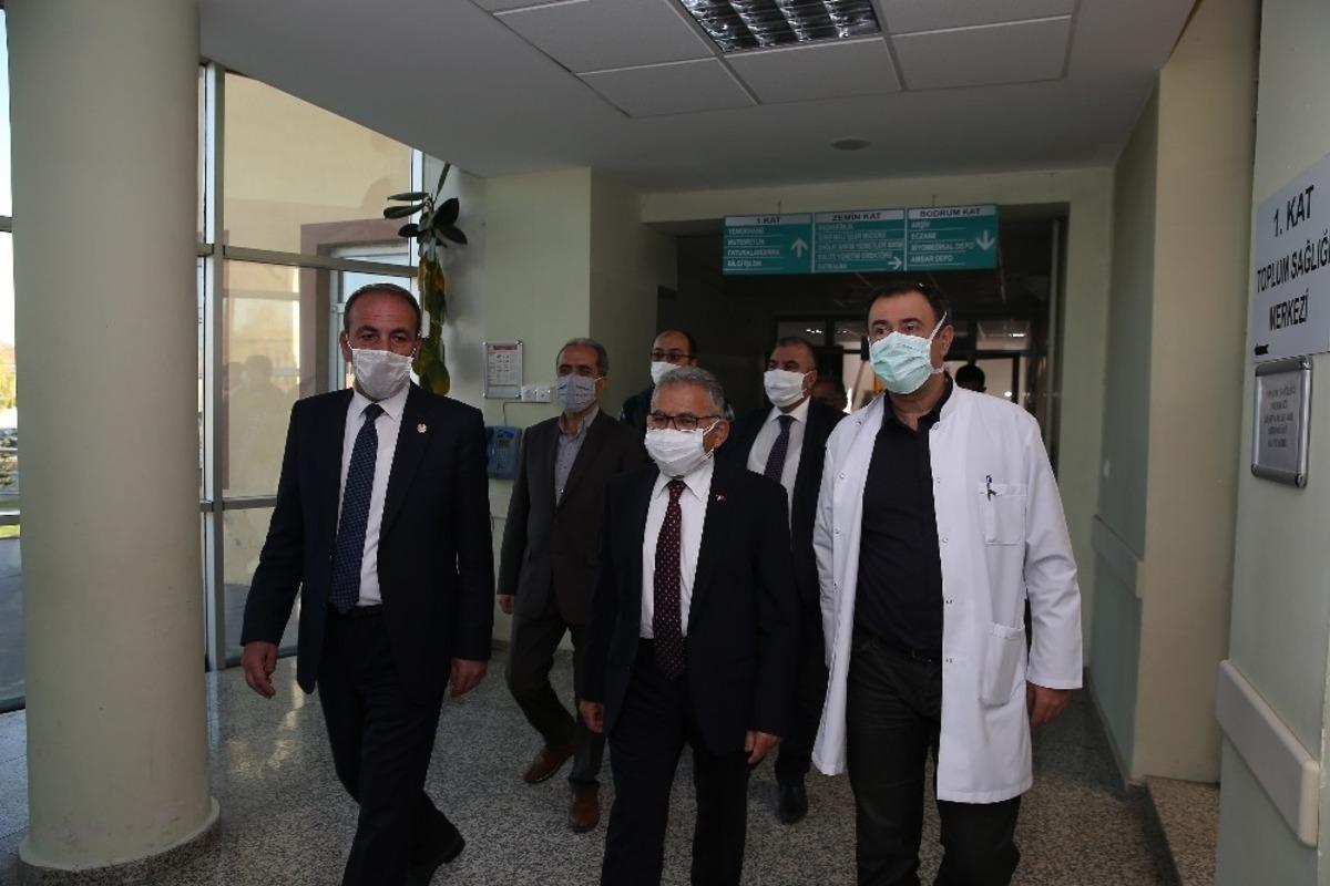 Tomarza&rsquo;da B&uuml;y&uuml;kkılı&ccedil; r&uuml;zgarı