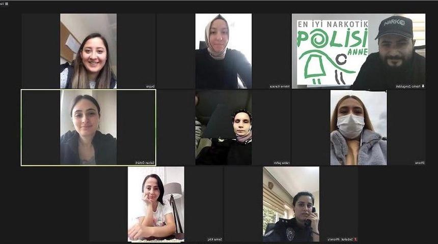 &ldquo;En iyi narkotik polisi; Anne&rdquo; projesi