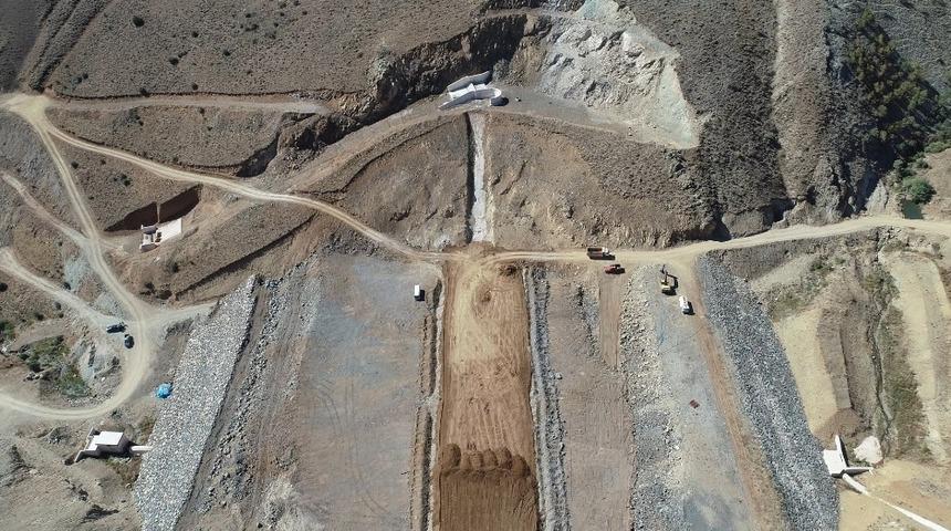 Erikdibi G&ouml;ledinde y&uuml;zde 50 fiziki ger&ccedil;ekleşmeye ulaşıldı