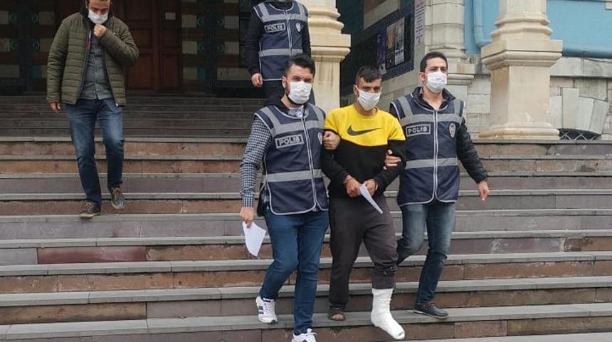 Taciz şüphelisi ormanlık alanda yakalandı!