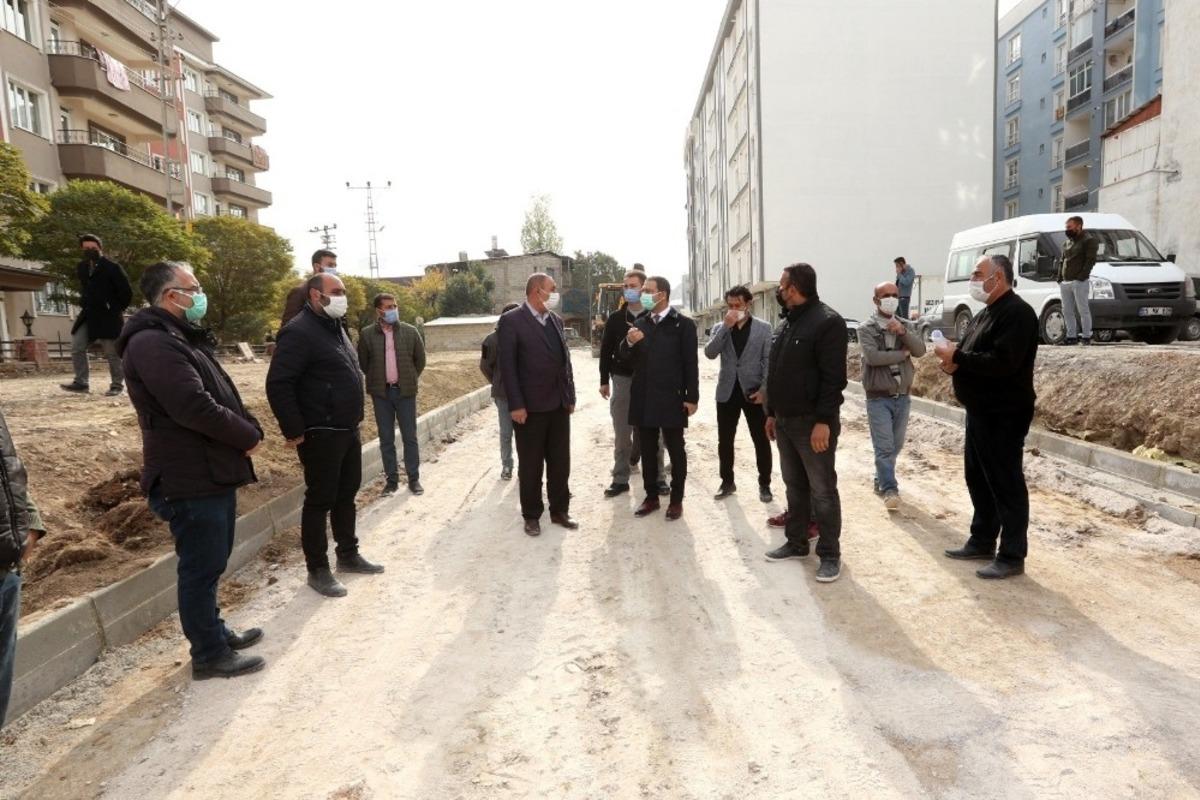 Başkan Vekili Aslan ziyaretlerini s&uuml;rd&uuml;r&uuml;yor