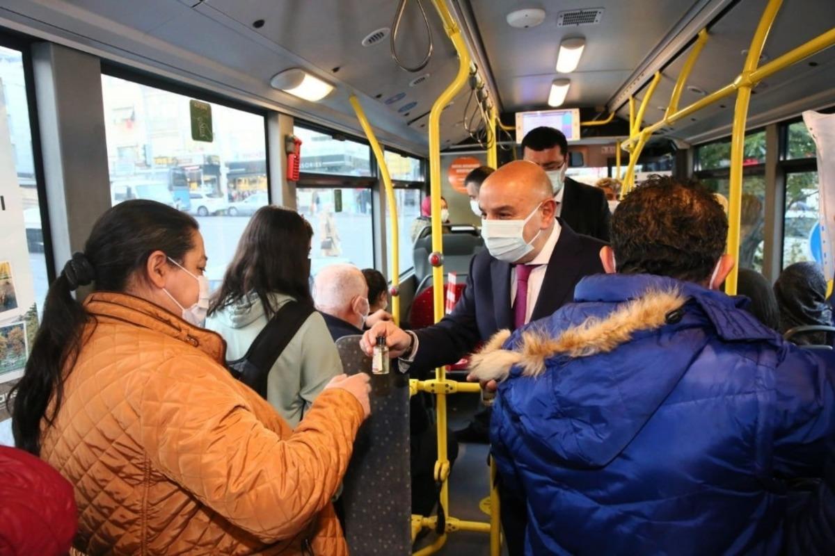 Başkan Altınok&rsquo;tan temizlik, maske ve mesafe uyarısı
