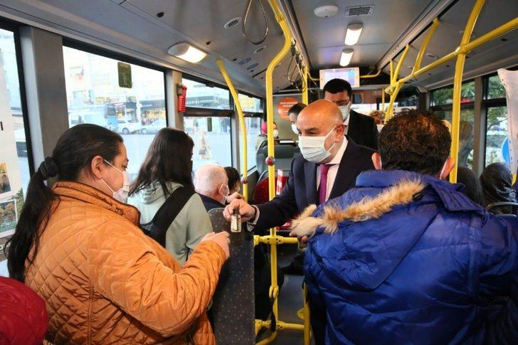 Başkan Altınok’tan temizlik, maske ve mesafe uyarısı G1