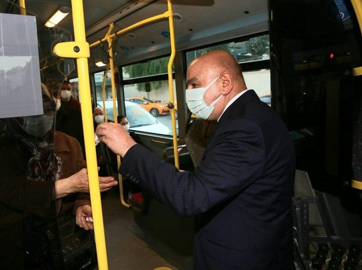 Başkan Altınok’tan temizlik, maske ve mesafe uyarısı G3