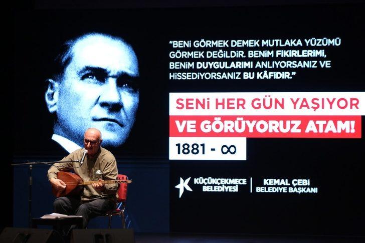 10 Kasım’da Ata’nın sevdiği şarkılar, Küçükçekmece’de yankılandı G1