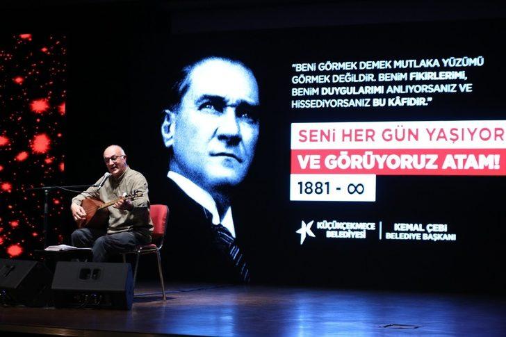 10 Kasım’da Ata’nın sevdiği şarkılar, Küçükçekmece’de yankılandı G5