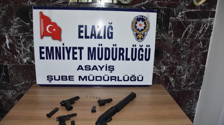 Elazığ’da bir haftada 26 şüpheli tutuklandı