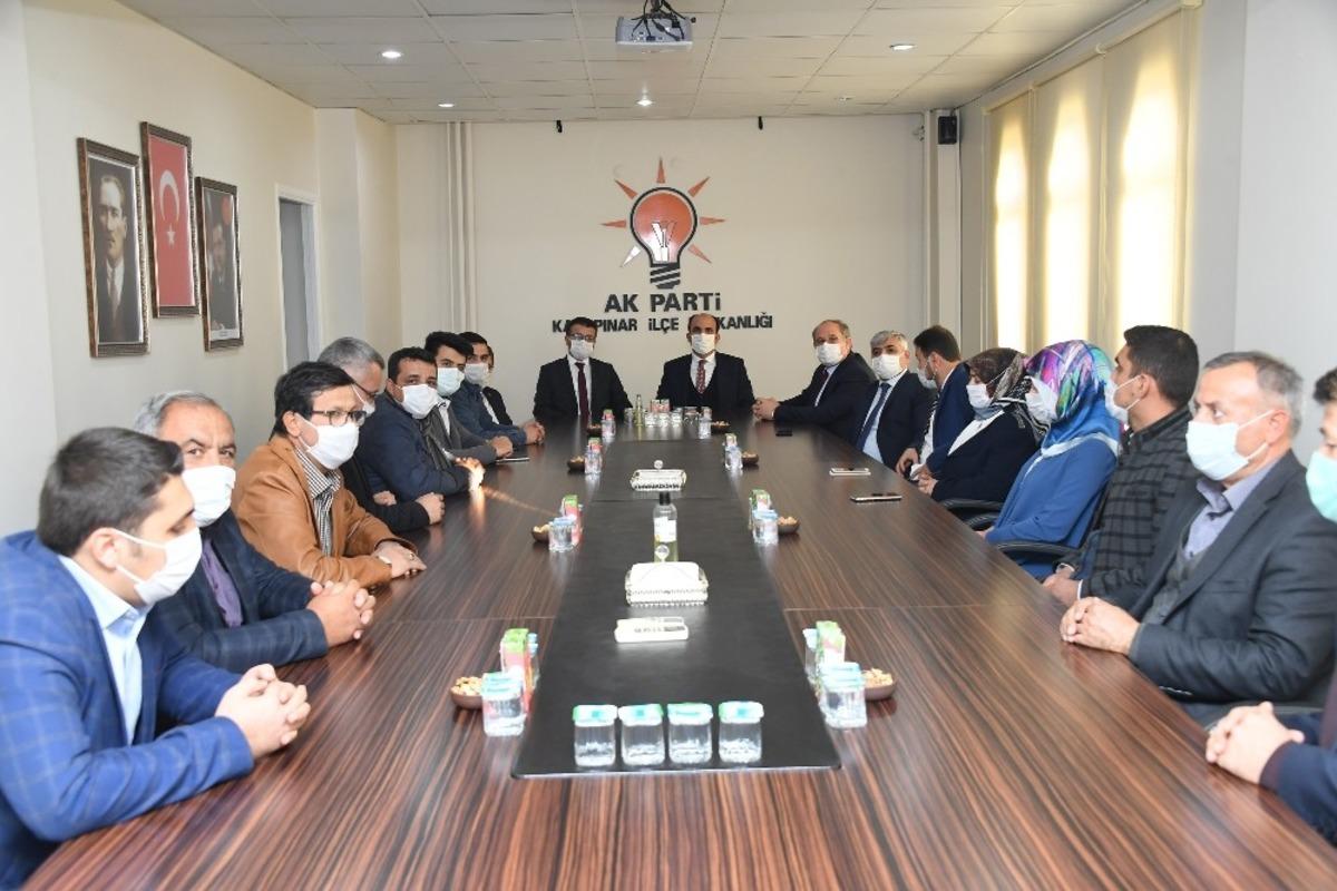 Başkan Altay Karapınar ve Emirgazi&rsquo;de vatandaşlarla buluştu