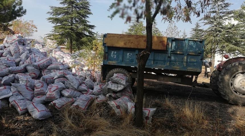 Arguvan&rsquo;da ihtiya&ccedil;lılara k&ouml;m&uuml;r dağıtımına başlandı