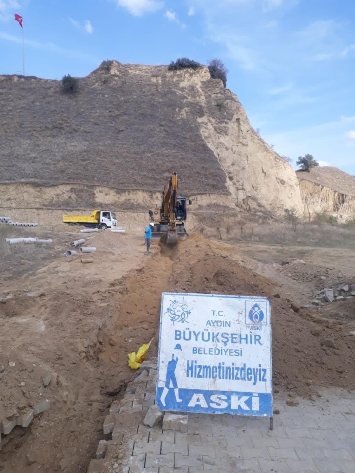 ASKİ, Aydın genelinde &ccedil;alışmalarını s&uuml;rd&uuml;r&uuml;yor