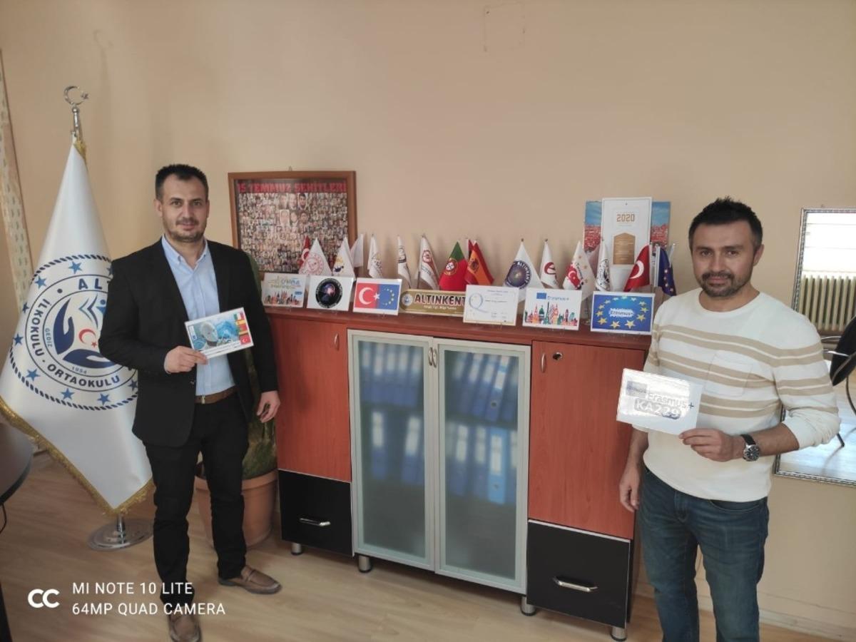 Gediz Altınkent Ortaokulu&rsquo;nun projesi kabul edildi