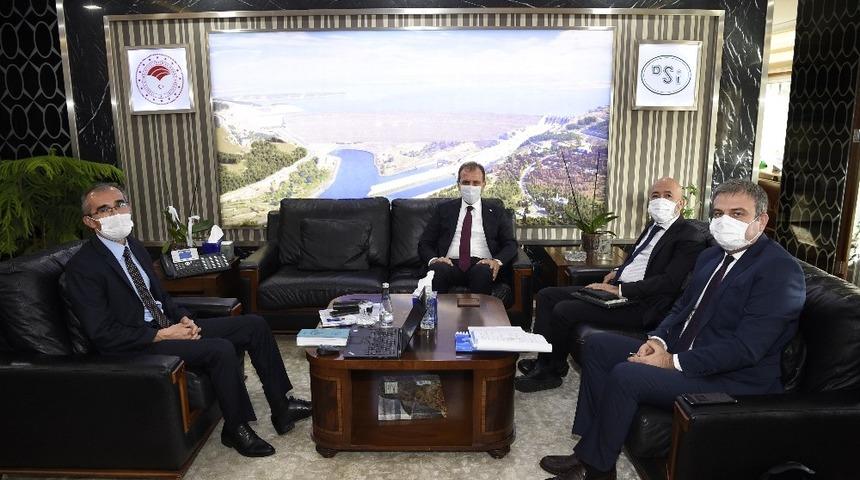 MESKİ i&ccedil;mesuyu kapasitesini arttırıyor