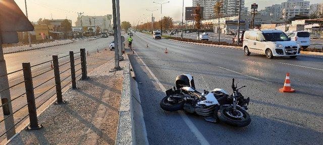 (Düzeltme) - Mesaiye yetişmeye çalışan kadın motosiklet çarpması sonucu öldü