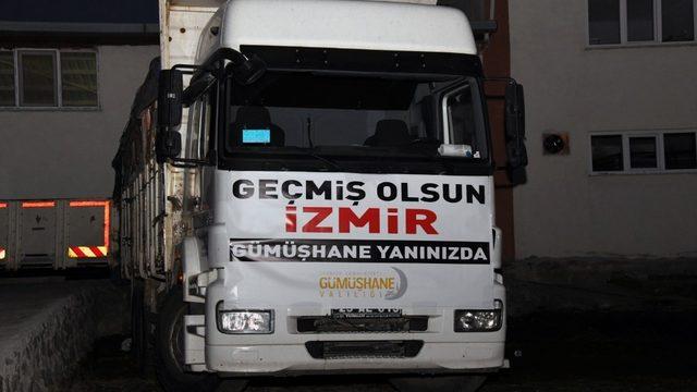 Gümüşhane’den İzmir’e kardeşlik köprüsü