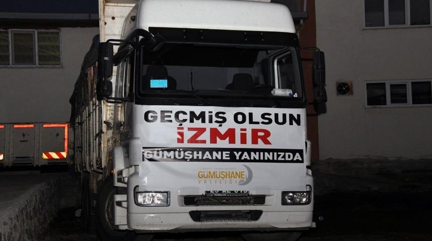 Gümüşhane’den İzmir’e kardeşlik köprüsü